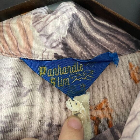 Vintage Panhandle Slim Shirt‎ - Picture 6 of 8
